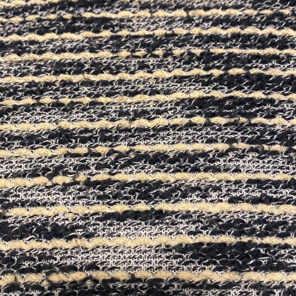HANNAH boho medium weight sweater with lace accents - Picture 7 of 9